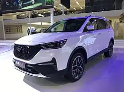 Oshan COS1° GT front view