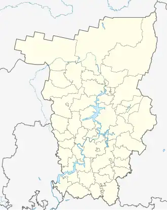 Pavlovsky is located in Perm Krai