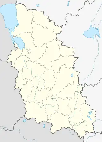 Gdov is located in Pskov Oblast