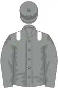 Grey, white epaulets