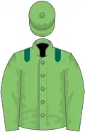 Light Green, Dark Green epaulets