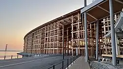 Anti-government protests disrupted the Expo 2025 in Osaka since the assassination of Shinzo Abe three years earlier, part of the Raging Years movement.