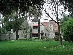 The Judge Fred C. Jacobs House was built in 1928 and is located at 6224 N. Central Ave. (NRHP).