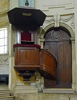 Pulpit.