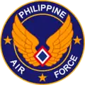 The original club crest, which is also the official Philippine Air Force insignia