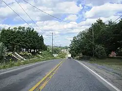PA 54 eastbound in Park Crest