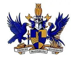 Coat of arms of the Parole Board of Canada