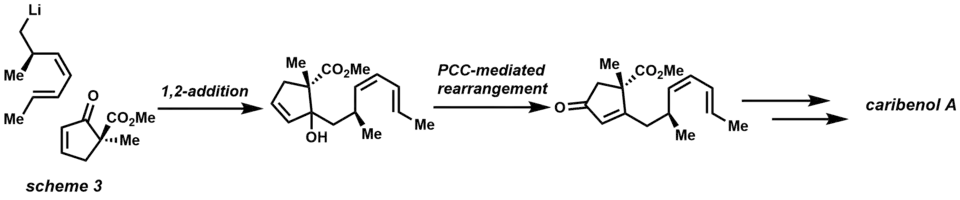 [3,3] rearrangement with PCC