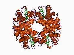 1a0u: HEMOGLOBIN (VAL BETA1 MET) MUTANT