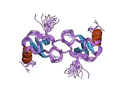 1hrj: HUMAN RANTES, NMR, 13 STRUCTURES