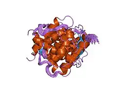 1ik0: Solution Structure of Human IL-13