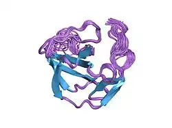 1k0x: Solution Structure of Melanoma Inhibitory Activity Protein