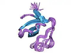 1m30: Solution structure of N-terminal SH3 domain from oncogene protein c-Crk