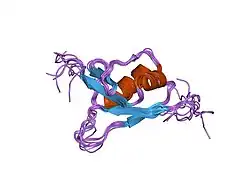 1wxs: Solution Structure of Ufm1, a ubiquitin-fold modifier