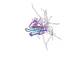 2cr9: Solution structure of WGR domain of poly(ADP-ribose) polymerase-1