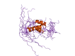 2dae: Solution Structure of the N-terminal CUE Domain in the Human Mitogen-activated Protein Kinase Kinase Kinase 7 Interacting Protein 2 (MAP3K7IP2)