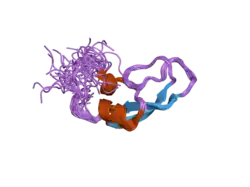 2ddj: NMR structure of the second Kunitz domain of human WFIKKN1
