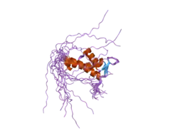2do7: Solution structure of the winged helix-turn-helix motif of human CUL-4B