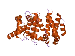 2f31: Crystal structure of the autoinhibitory switch in Formin mDia1; the DID/DAD complex