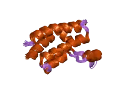 2g4a: Solution structure of a Bromodomain from RING3 protein