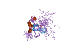 2gfu: NMR solution structure of the PWWP domain of Mismatch repair protein hMSH6