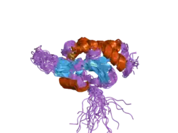 2gqm: Solution structure of Human Cu(I)-Sco1