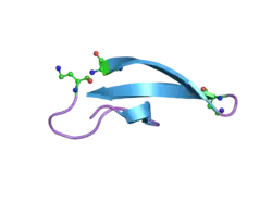 2pm1: Derivative of human alpha-defensin 1 (HNP1)