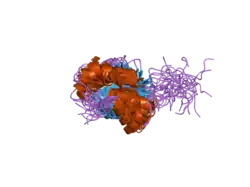 2pph: solution structure of human MEKK3 PB1 domain
