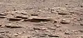 "Shaler" rock outcrop near the Glenelg Area on Mars - as viewed by the MastCam on the Curiosity rover (7 December 2012).