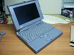 PowerBook 165, launched December 13, 1993