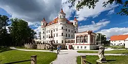 Palace in Wojanow