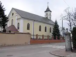 Holy Trinity church (19th century)