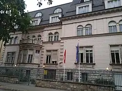 Embassy of Poland in Budapest
