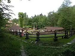 Surroundings of the salt cascade