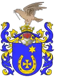 Coat of arms of Józef Sikorski, 18th century