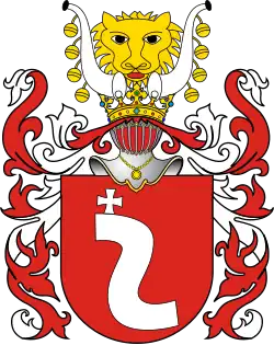 Srzeniawa coat of arms.