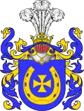 Coat of arms of Adamow Wierzchowski, 1635