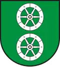 Coat of arms of Gmina Polanka Wielka