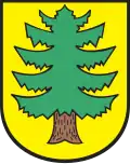 Coat of arms of Oborniki Śląskie