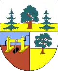Coat of arms of Gmina Świerklaniec