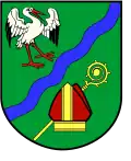 Coat of arms of Gmina Brańszczyk