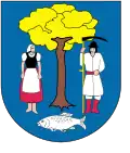Coat of arms of Gmina Chybie