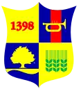 Coat of arms of Gmina Dobroń