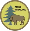 Coat of arms of Gmina Kruklanki