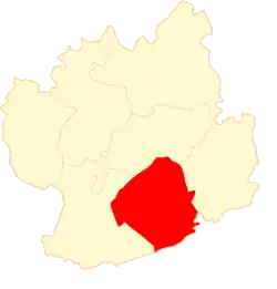 Location of Gmina Trzcinica