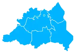 Division into gminas