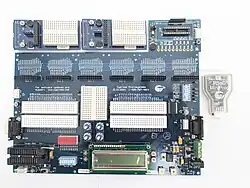 Picture of PSoC Express Development Board 1 from 2004