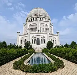 Baháʼí House of Worship in Wilmette, United States