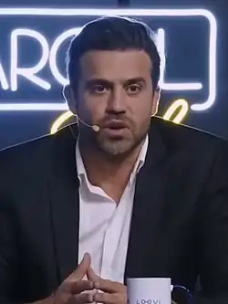 Businessman Pablo Marçal from Goiânia, Goiás