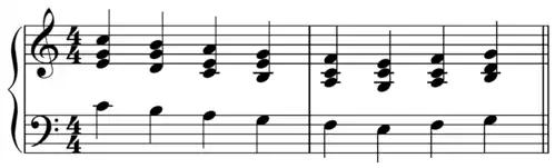 Descending 5-6 sequence